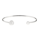 Initialen-Armband mit Strass Schmid & von Bosio B 