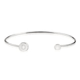 Initialen-Armband mit Strass Schmid & von Bosio D 