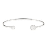 Initialen-Armband mit Strass Schmid & von Bosio L 