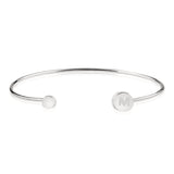 Initialen-Armband mit Strass Schmid & von Bosio M 