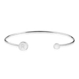 Initialen-Armband mit Strass Schmid & von Bosio R 